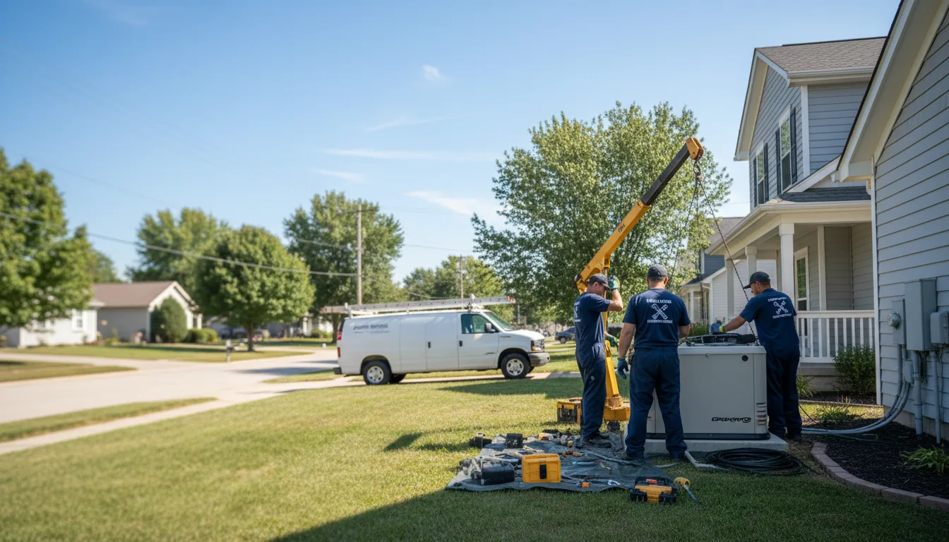 Generator Installation in Strafford, VT near me